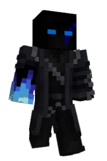 IamHuntgaming Minecraft avatar full body