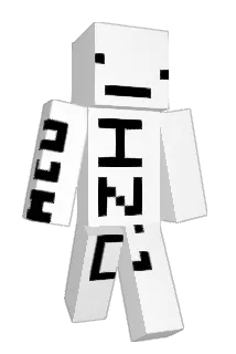 IamInc Minecraft avatar full body