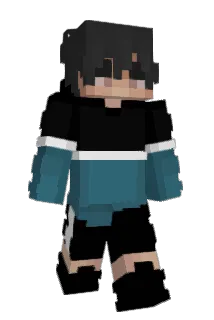 IamJeffL00l Minecraft avatar full body
