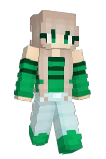 IamKAiZeY Minecraft avatar full body
