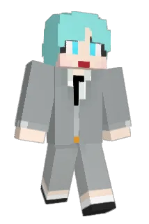 IamKEma Minecraft avatar full body