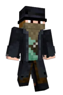 IamKin0 Minecraft avatar full body