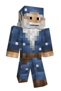 IamKingPvP Minecraft avatar full body