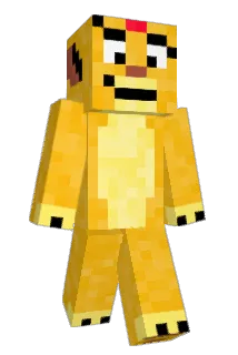 IamKion Minecraft avatar full body