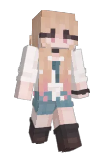 IamKwark Minecraft avatar full body