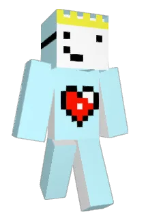 IamMIKEMIKE Minecraft avatar full body