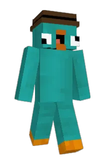 IamMostAlpha Minecraft avatar full body