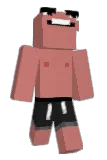 IamNSFW Minecraft avatar full body