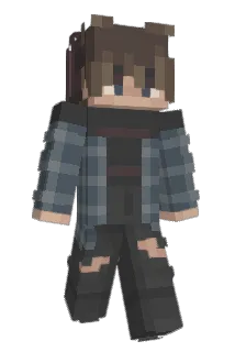 IamNineU Minecraft avatar full body