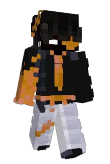 IamNoTriX Minecraft avatar full body