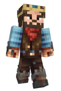 IamNoobRD Minecraft avatar full body