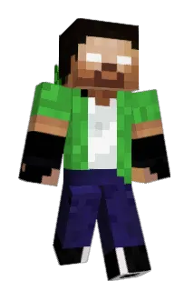 IamNotRaz3 Minecraft avatar full body
