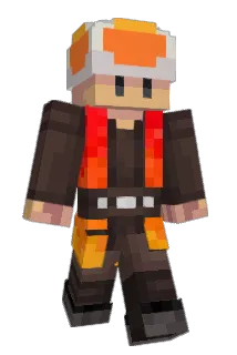 IamNzo Minecraft avatar full body