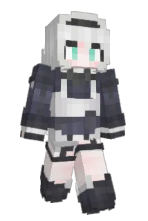 IamOatttt Minecraft avatar full body