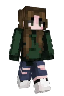 IamOstrich Minecraft avatar full body