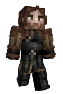 IamPain Minecraft avatar full body
