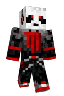 IamPanda869 Minecraft avatar full body