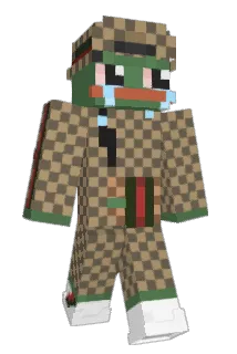 IamPapi12 Minecraft avatar full body