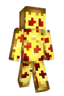 IamPizzaGod Minecraft avatar full body