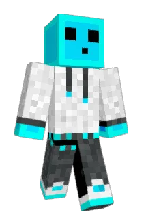 IamPolar Minecraft avatar full body