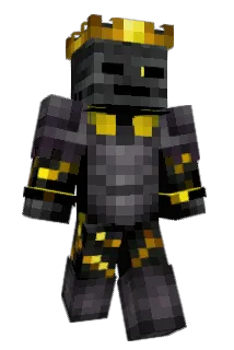 IamPortal Minecraft avatar full body