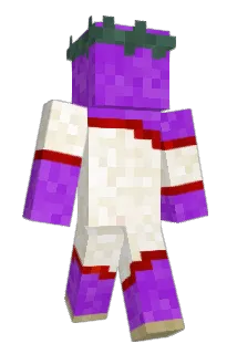 IamPourple Minecraft avatar full body