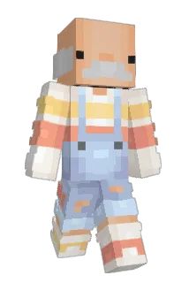 IamProze Minecraft avatar full body