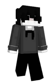 IamPurqle Minecraft avatar full body