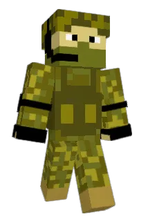 IamRahbar Minecraft avatar full body