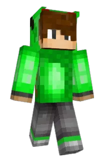 IamRaphaeL Minecraft avatar full body