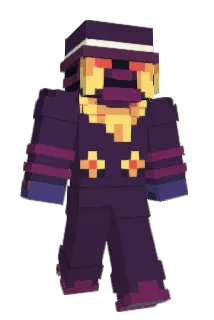 IamRostik Minecraft avatar full body