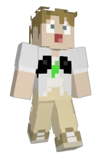 IamSadPanda Minecraft avatar full body