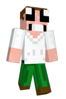 IamSanderson Minecraft avatar full body