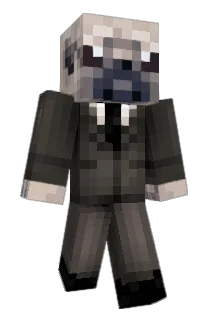 IamSchrute Minecraft avatar full body