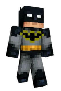 IamSilent Minecraft avatar full body