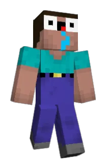 IamSki Minecraft avatar full body