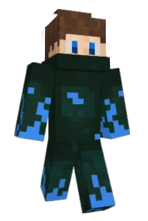 IamSnasty Minecraft avatar full body