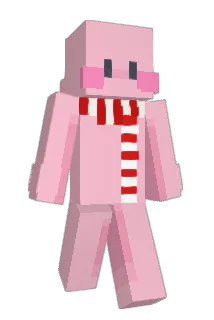 IamSoLockedIn Minecraft avatar full body