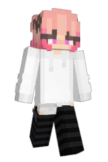 IamSolen Minecraft avatar full body