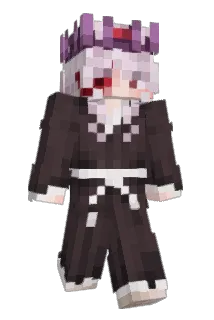 IamStormz Minecraft avatar full body