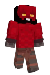 IamStove Minecraft avatar full body