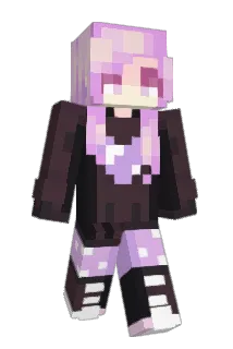 IamSybr Minecraft avatar full body