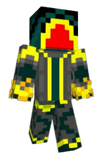 IamTJ Minecraft avatar full body