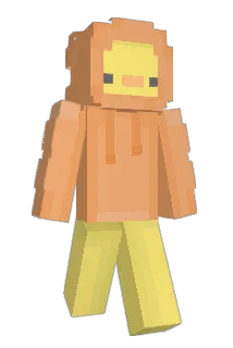 IamTeto Minecraft avatar full body