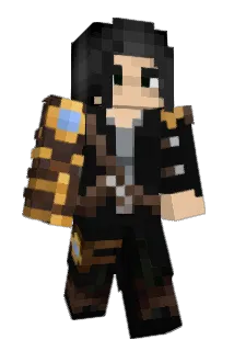 IamTheCrow Minecraft avatar full body