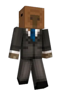 IamTheMelonMan Minecraft avatar full body