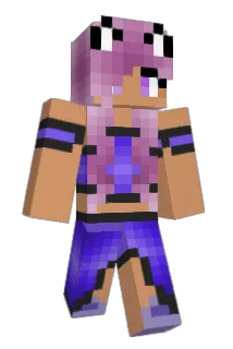 IamThePurpleCat Minecraft avatar full body
