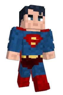 IamTheSuperman Minecraft avatar full body