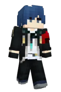 IamTheWayne Minecraft avatar full body