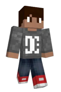 IamThijs Minecraft avatar full body